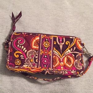 Vera Bradley Safari Sunset Wristlet